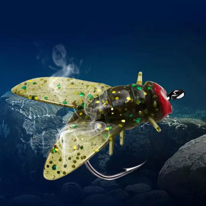 Bionisk Flue Insekt Fiskegrej til Fiskere, 20 Stk