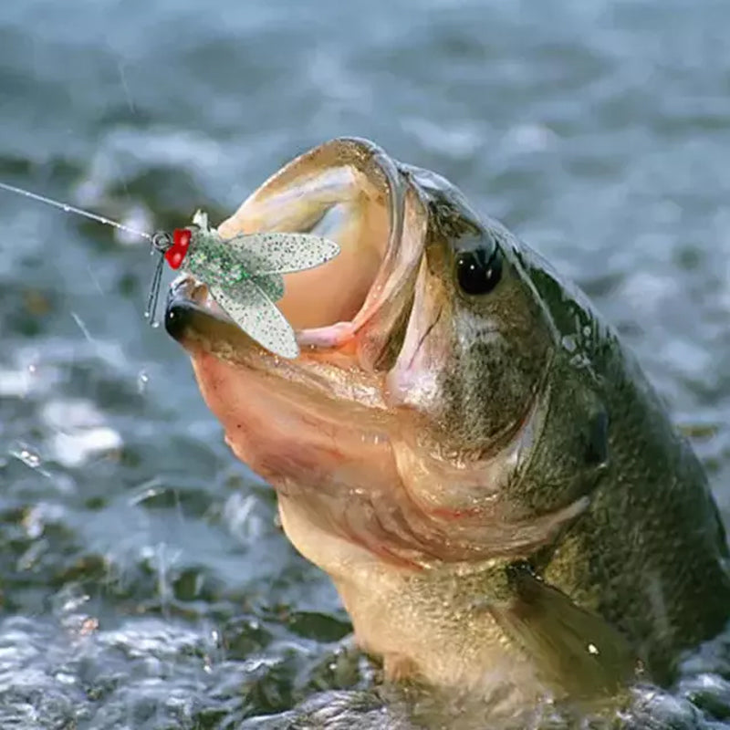 Bionisk Flue Insekt Fiskegrej til Fiskere, 20 Stk