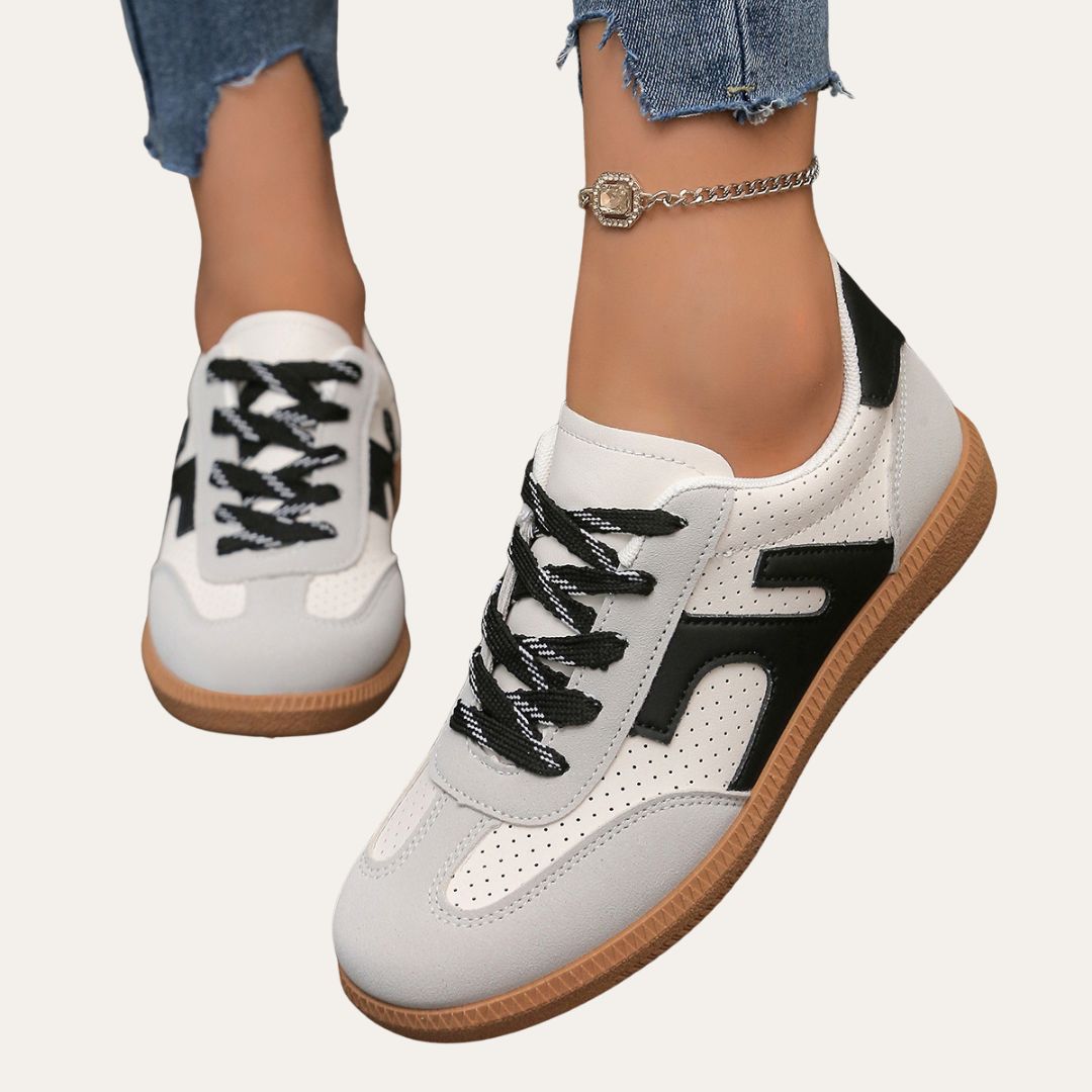 Vestea | Baskets en cuir élégantes et confortables pour femmes - Image 1