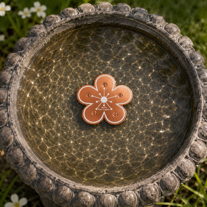 Bloomara – Ren Kobber Fuglebad Rensningsskive, Algekontrol Blomst