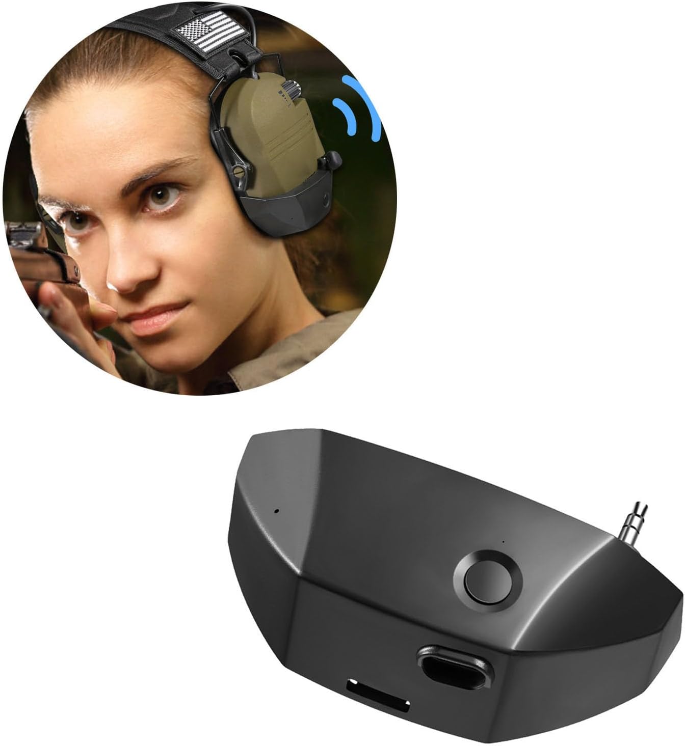 Bluetooth-adapter til skydehøreværn - Trådløs høreværn