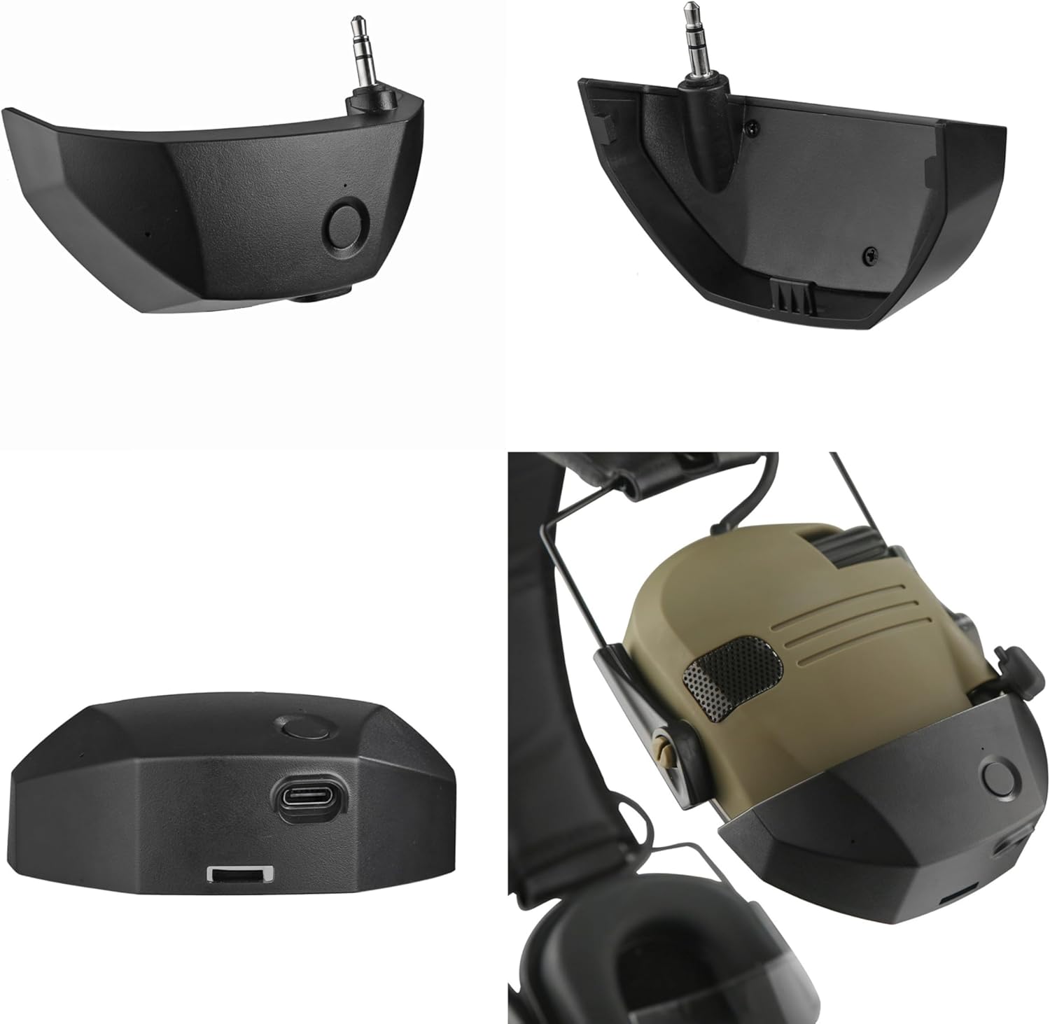 Bluetooth-adapter til skydehøreværn - Trådløs høreværn