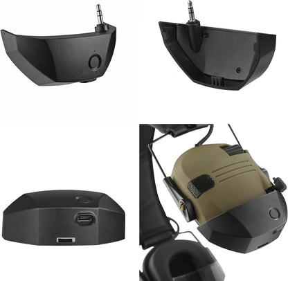 Bluetooth-adapter til skydehøreværn - Trådløs høreværn