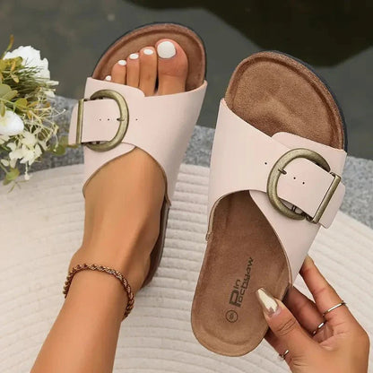 Image of Bodil | Ortopædiske Spænde Sandaler