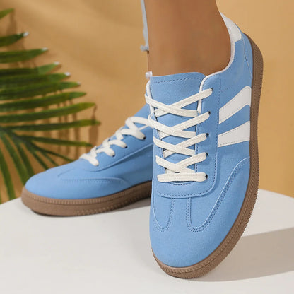 Bodil | Dame Snøresko Casual Sneakers - Image 3