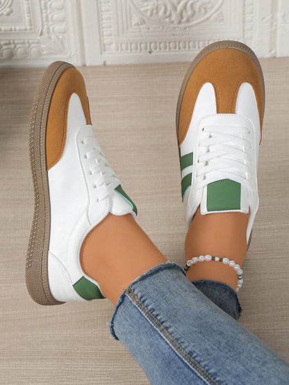 Bodil | Dame Snøresko Casual Sneakers - Image 3