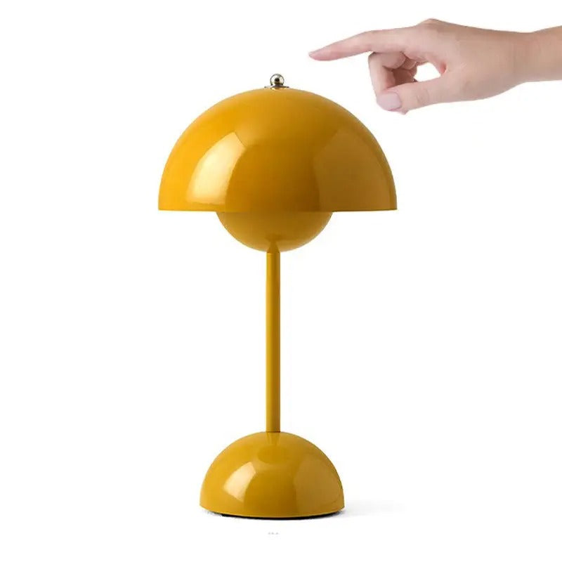 Bordlampe Svampelampe - Blødt Lys