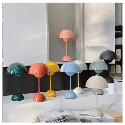 Bordlampe Svampelampe - Blødt Lys