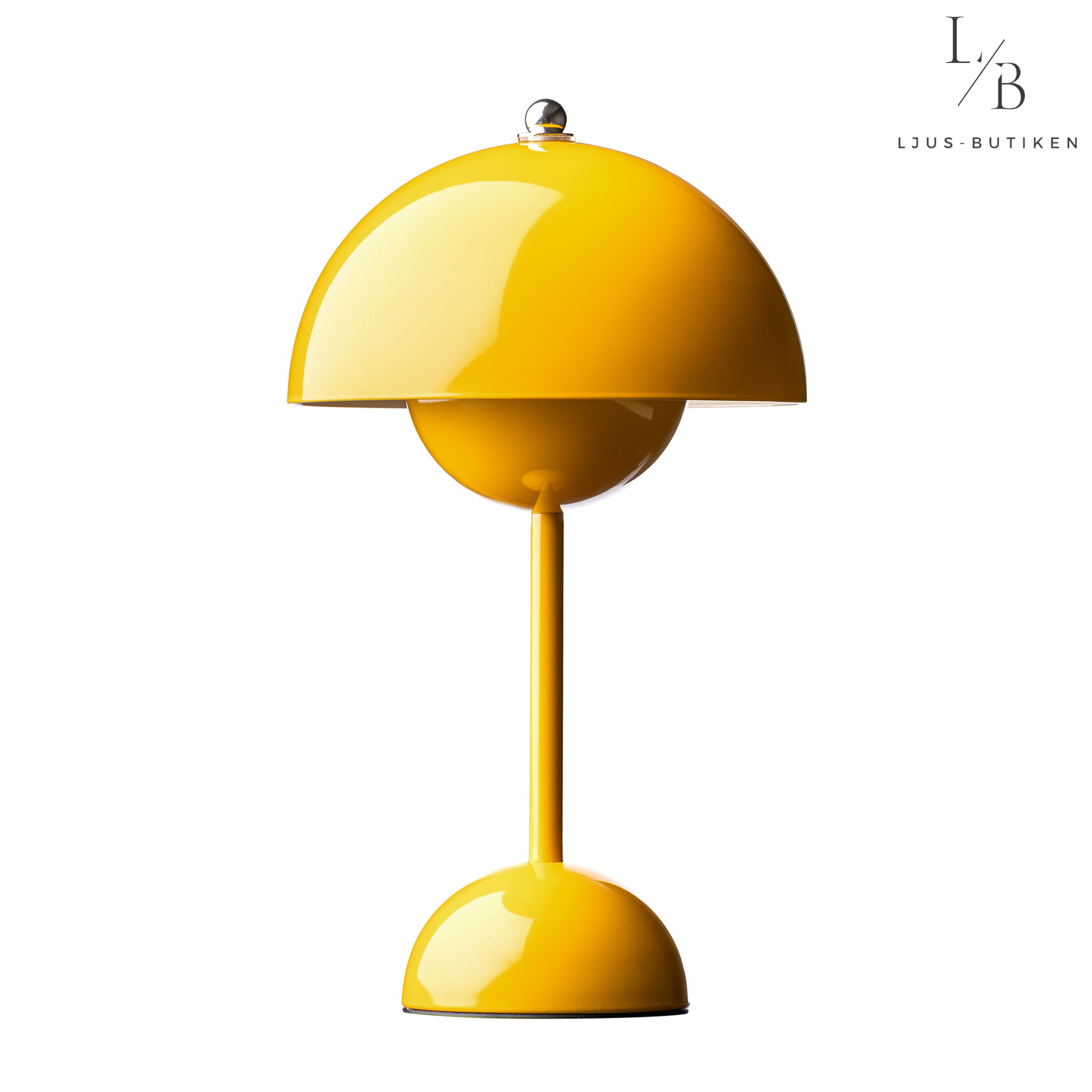 Bordlampe Svampelampe - Blødt Lys