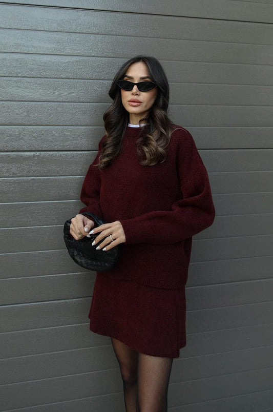 Isadora | Ensemble de pull oversize pour femme - Image 2