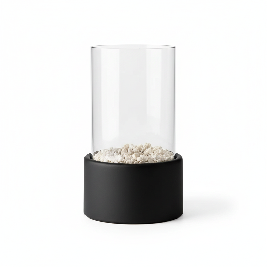 Bordpejs Uden Røg i Glas – Skab Hygge Indendørs & Udendørs