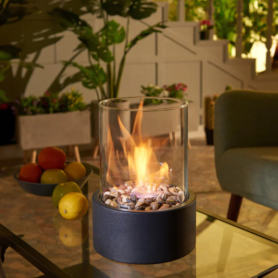 Bordpejs Uden Røg i Glas – Skab Hygge Indendørs & Udendørs