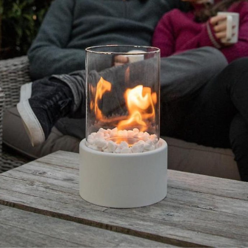 Bordpejs Uden Røg i Glas – Skab Hygge Indendørs & Udendørs