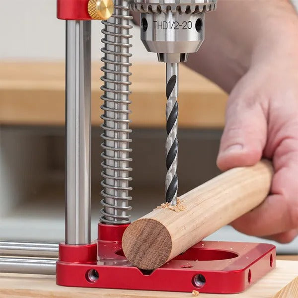 Bore Skabelon | Præcis 90° Boring | Robust & Holdbar | DrillRight