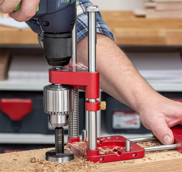 Bore Skabelon | Præcis 90° Boring | Robust & Holdbar | DrillRight