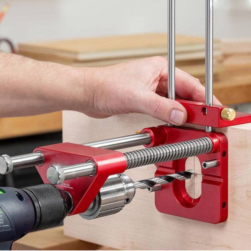 Bore Skabelon | Præcis 90° Boring | Robust & Holdbar | DrillRight