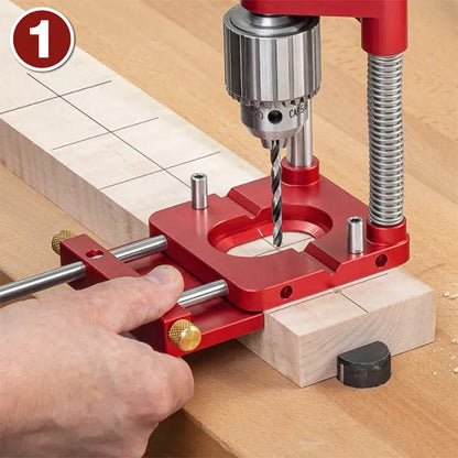 Bore Skabelon | Præcis 90° Boring | Robust & Holdbar | DrillRight