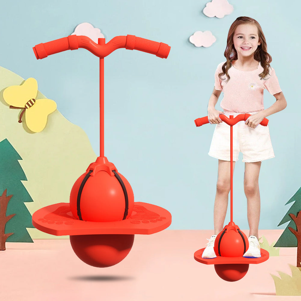 BounceBuddy - Sikker Hoppe Stang til Børn