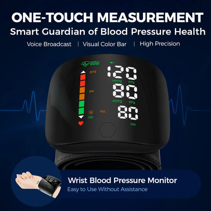 BPMonitor: Præcis Medicinsk Handled Blood Pressure Monitor