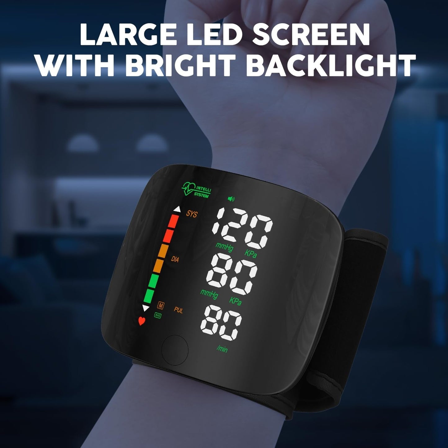 BPMonitor: Præcis Medicinsk Handled Blood Pressure Monitor