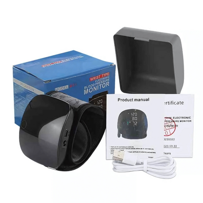 BPMonitor: Præcis Medicinsk Handled Blood Pressure Monitor