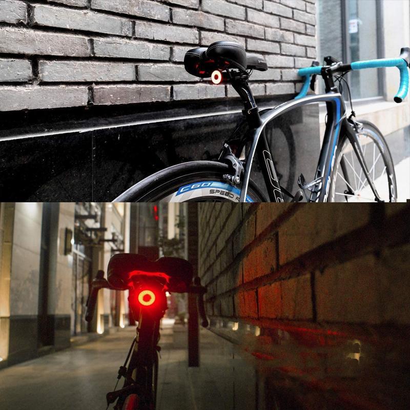 BrakeGlow | Ultra-intelligent Cykel Baglygte
