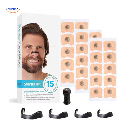BreatheEase™ Kit | Anti-snorken, Magnetisk & For Bedre Søvn!