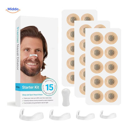 BreatheEase™ Kit | Anti-snorken, Magnetisk & For Bedre Søvn!