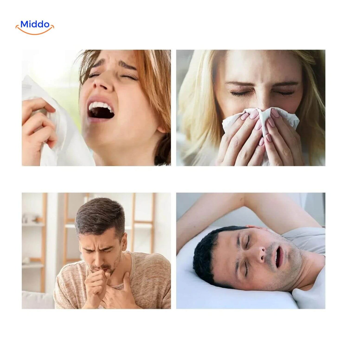 BreatheEase™ Kit | Anti-snorken, Magnetisk & For Bedre Søvn!
