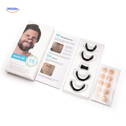 BreatheEase™ Kit | Anti-snorken, Magnetisk & For Bedre Søvn!