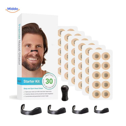 BreatheEase™ Kit | Anti-snorken, Magnetisk & For Bedre Søvn!