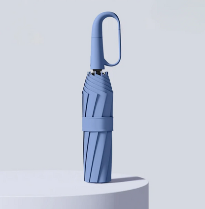 BrightRain | Vindresistent Paraply med Reflekterende Kant