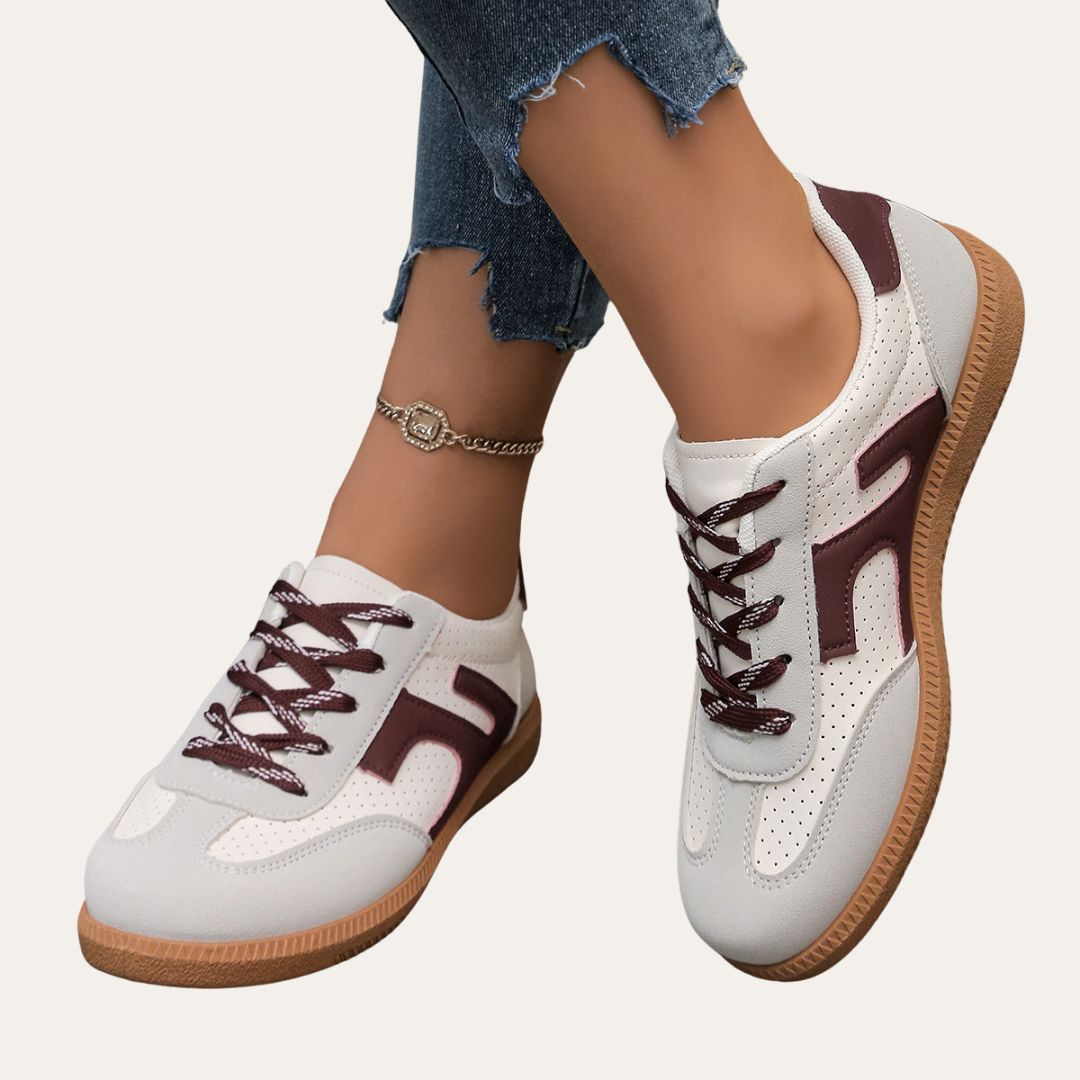 Vestea | Baskets en cuir élégantes et confortables pour femmes - Image 3