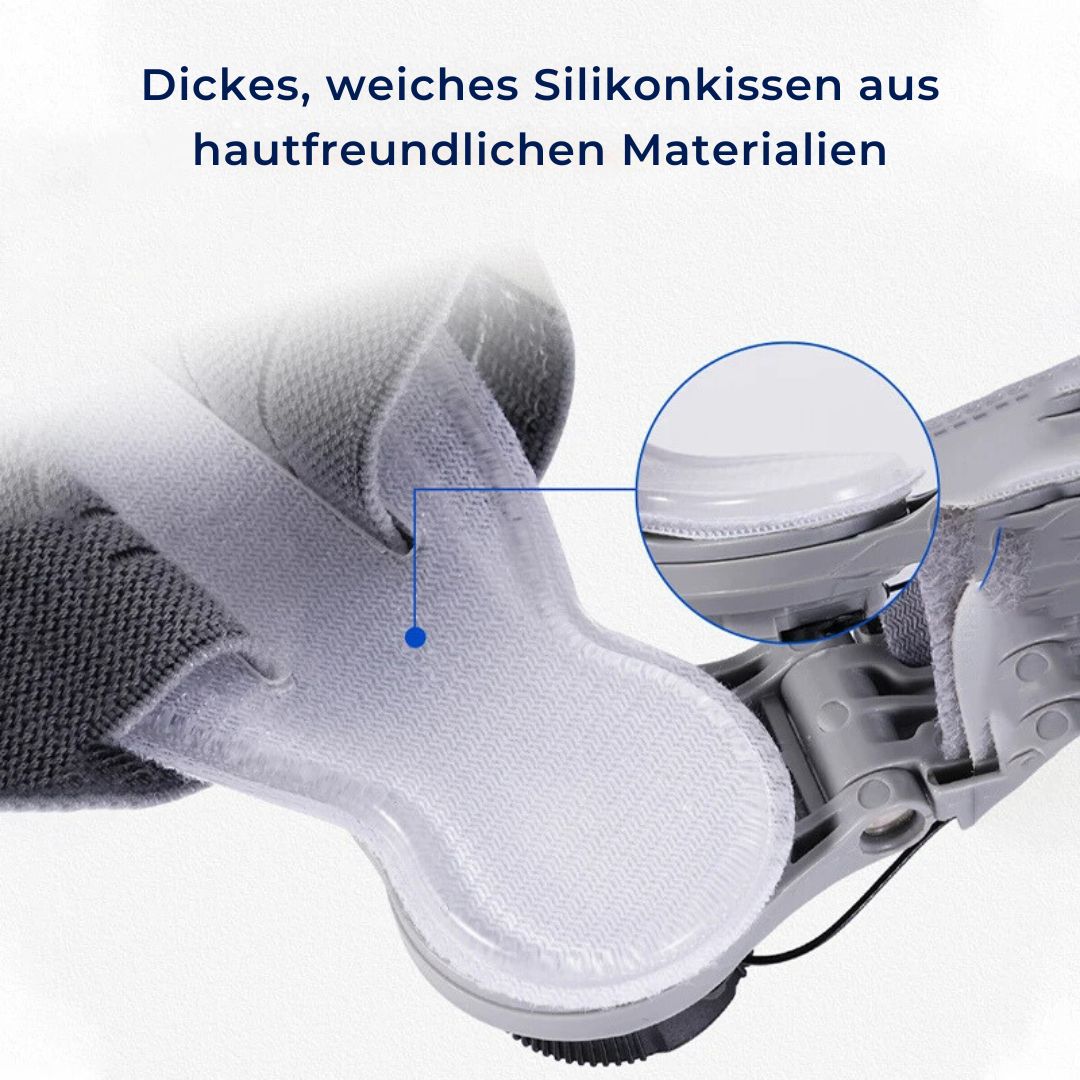 BunionEase Justerbare Lindre Støtter | Hallux Valgus Korrigerer