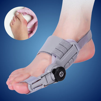 BunionEase Justerbare Lindre Støtter | Hallux Valgus Korrigerer