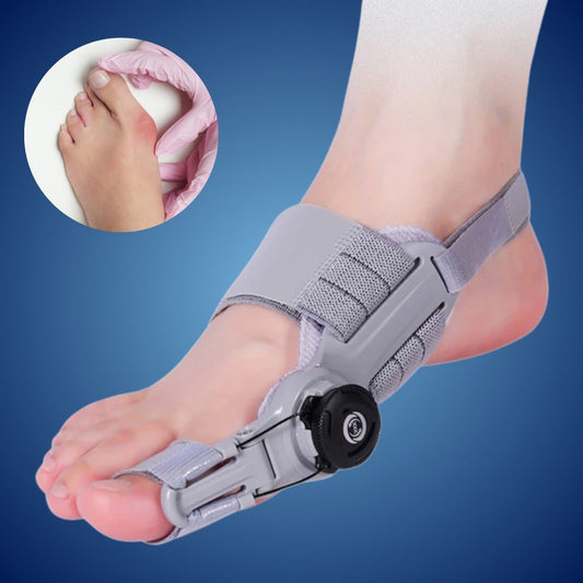 BunionEase Justerbare Lindre Støtter | Hallux Valgus Korrigerer
