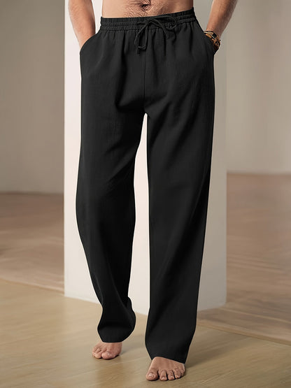 Jordan | Pantalon à cordon de serrage à coupe décontractée pour hommes - Confortable et polyvalent - Image 5