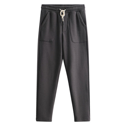 Yves | Pantalon de survêtement décontracté à cordon pour homme - Image 5