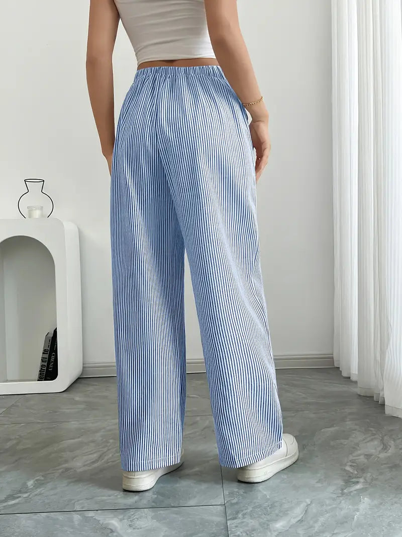 Véronica | Pantalon rayé élégant avec poches pour un confort stylé - Image 17