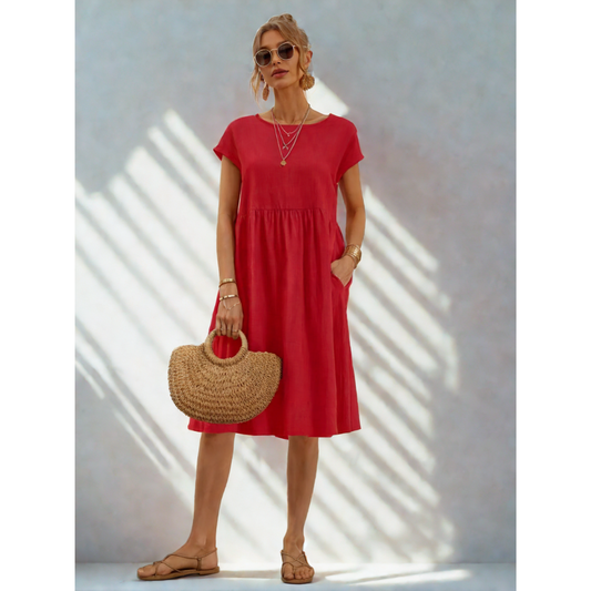 Zara | Robe de poche décontractée pour le chic au quotidien - Image 1