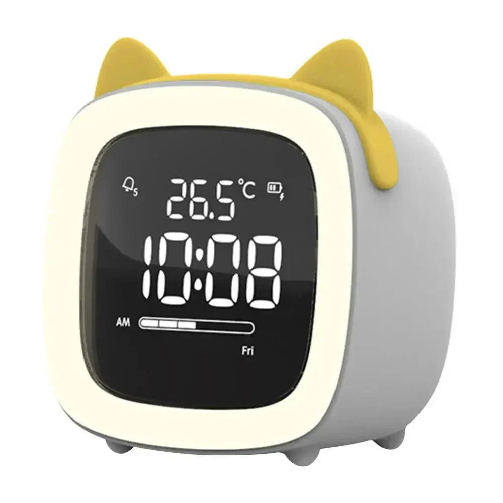 Cartoon Kanin Alarmur | LED Natlys Design | Digital Ur
