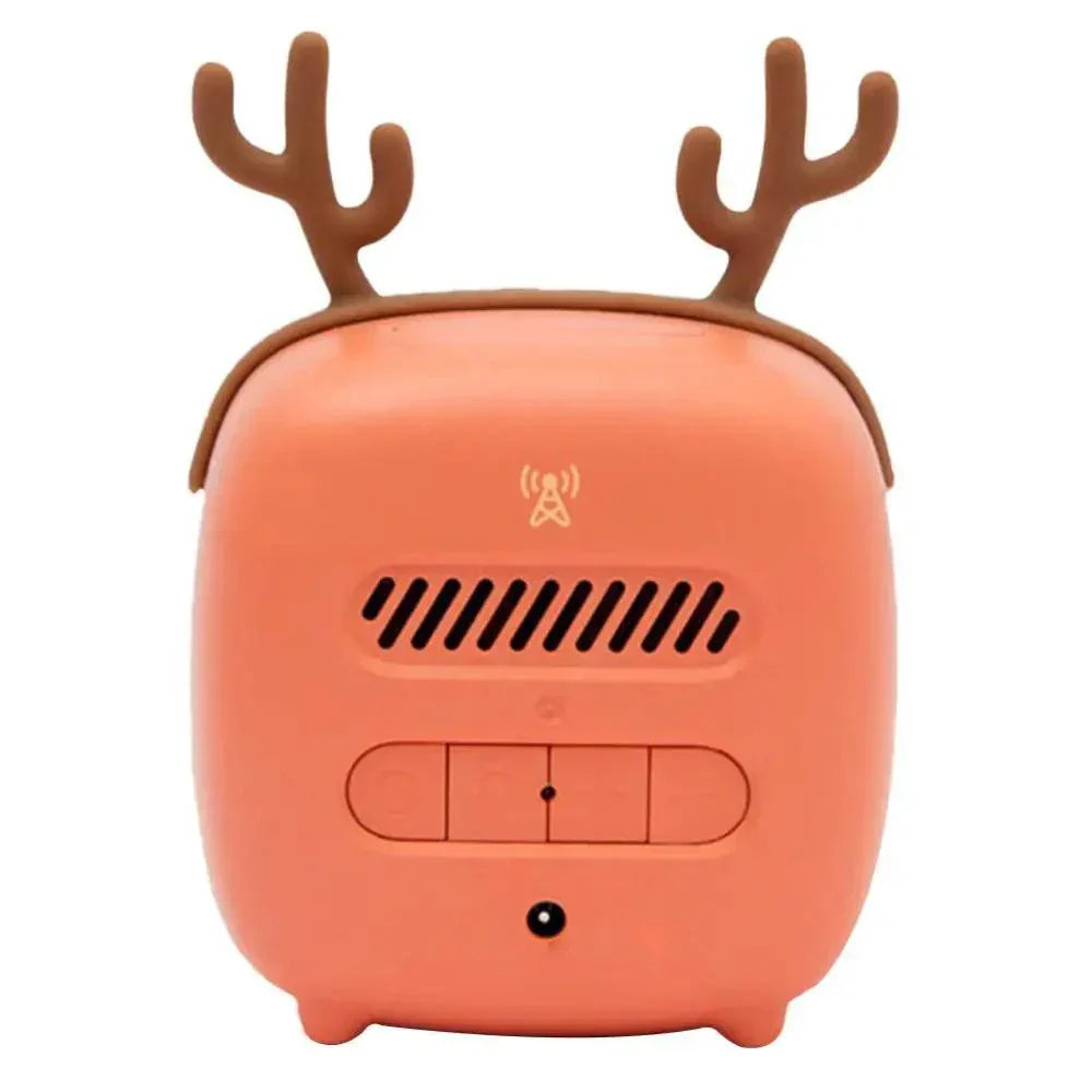 Cartoon Kanin Alarmur | LED Natlys Design | Digital Ur