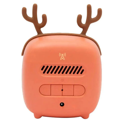 Cartoon Kanin Alarmur | LED Natlys Design | Digital Ur