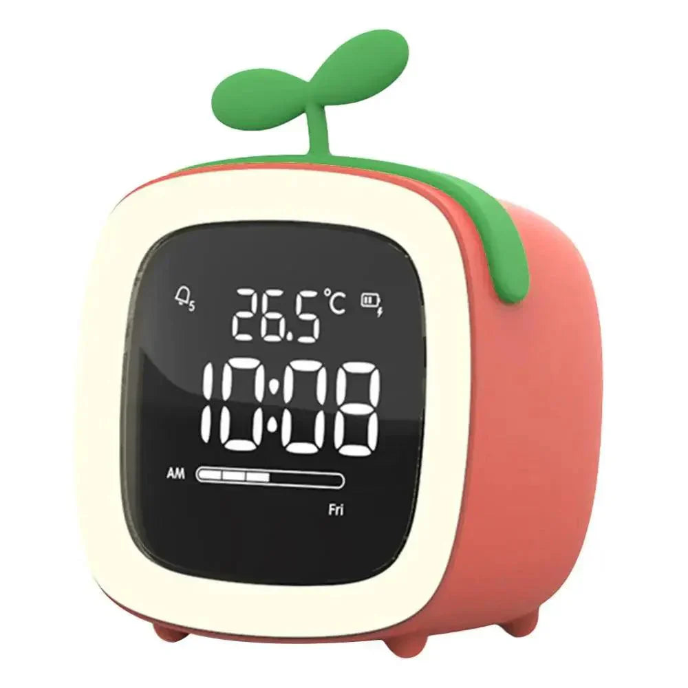 Cartoon Kanin Alarmur | LED Natlys Design | Digital Ur