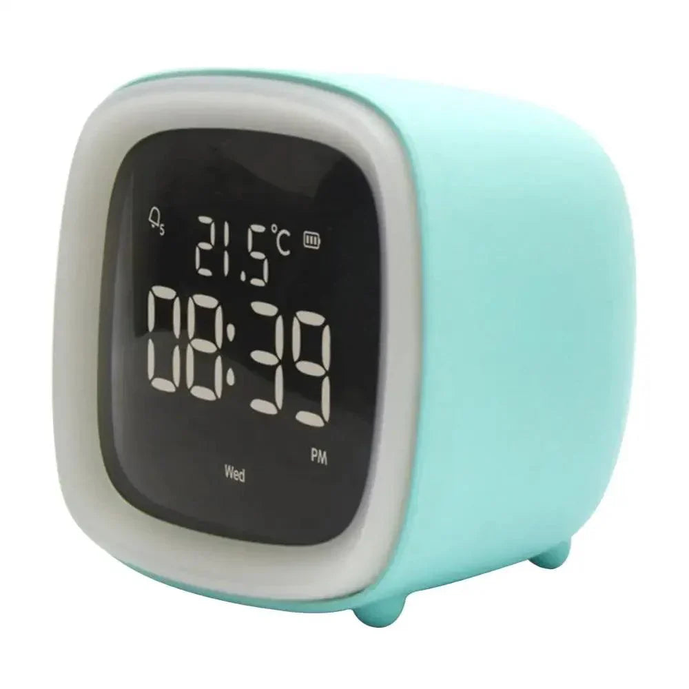 Cartoon Kanin Alarmur | LED Natlys Design | Digital Ur