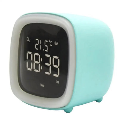 Cartoon Kanin Alarmur | LED Natlys Design | Digital Ur