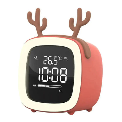 Cartoon Kanin Alarmur | LED Natlys Design | Digital Ur