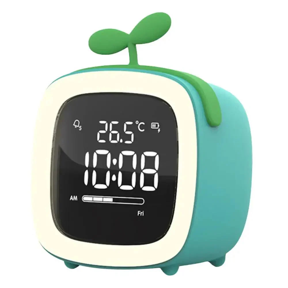 Cartoon Kanin Alarmur | LED Natlys Design | Digital Ur