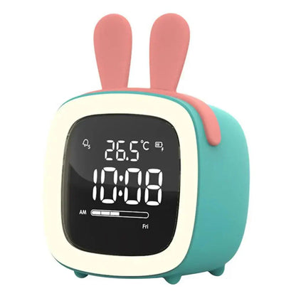Cartoon Kanin Alarmur | LED Natlys Design | Digital Ur