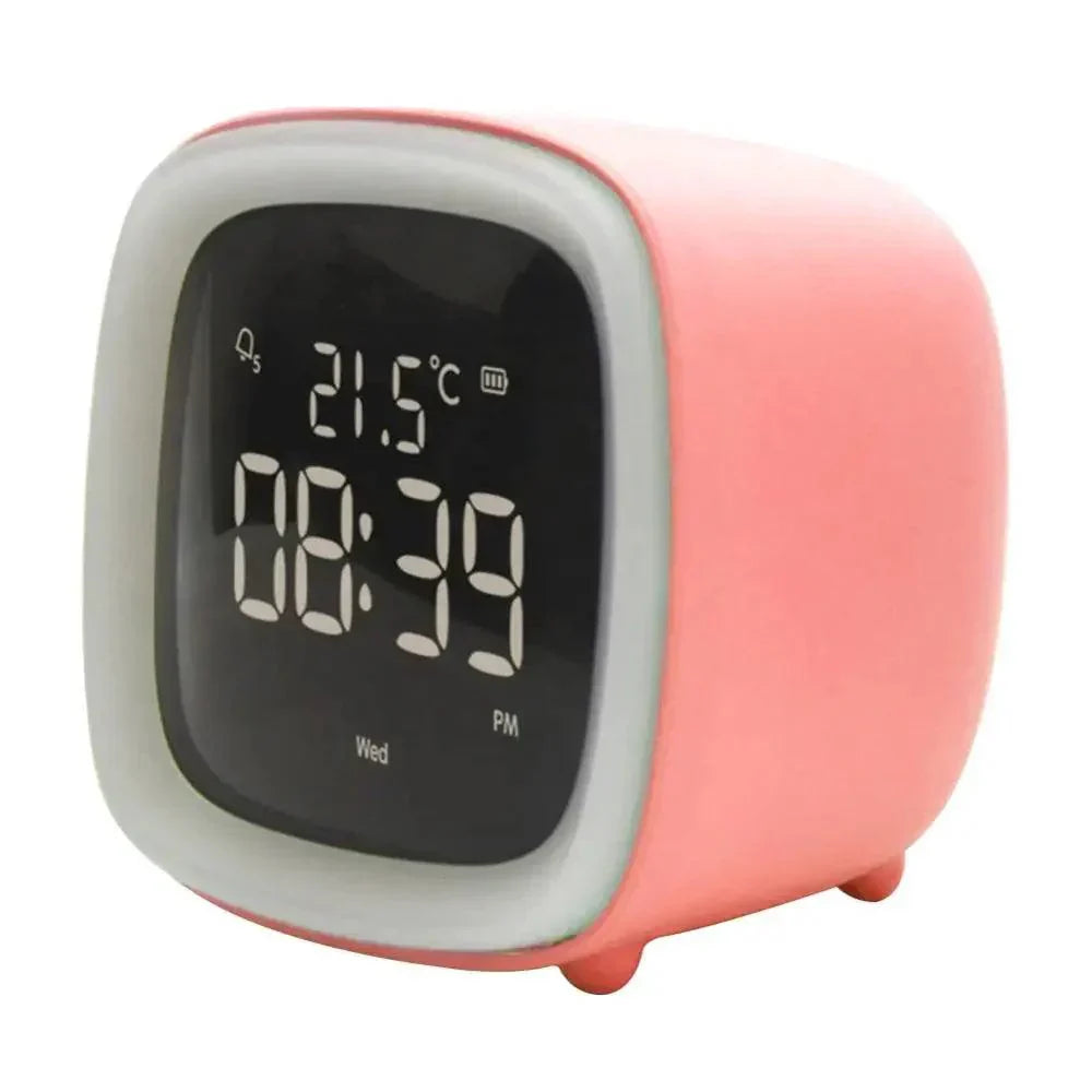 Cartoon Kanin Alarmur | LED Natlys Design | Digital Ur